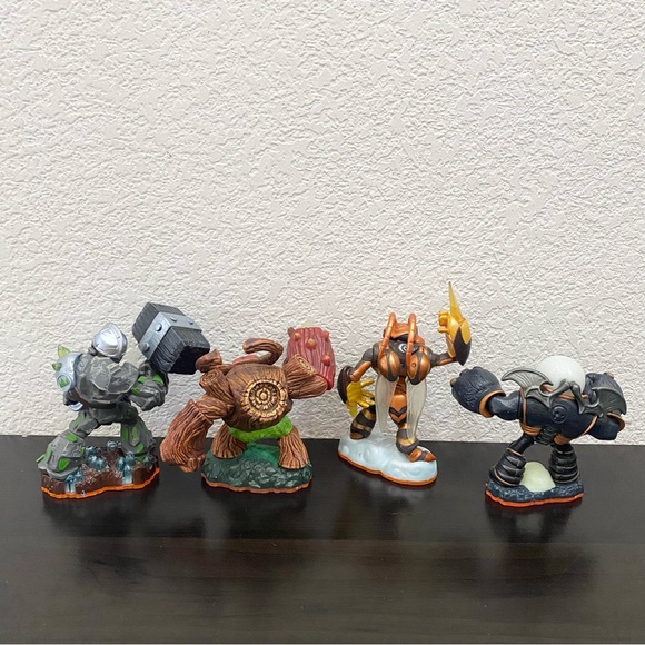 SKYLANDERS Activision Giants #1 Lot of 4 Large Loose Figure Toys - Picture 9 of 13